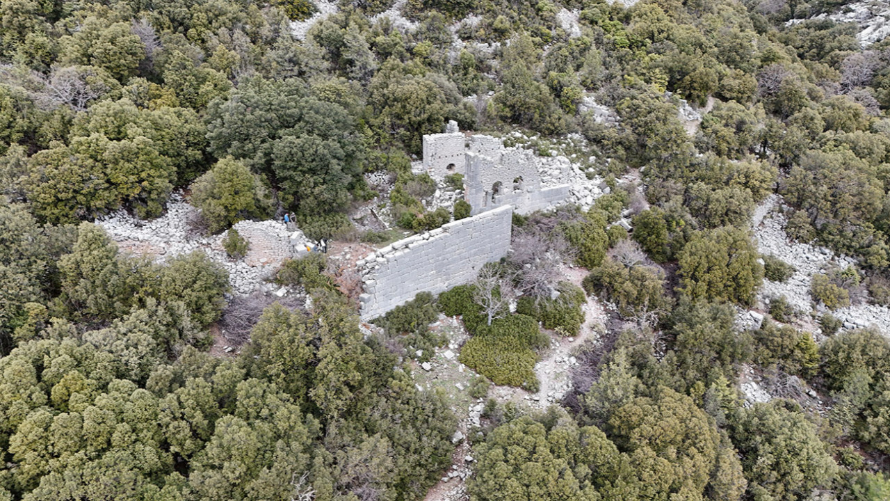 Adada'da 17 asırlık sır perdesi aralanıyor: Meclis kararıyla inşa edilmişti…