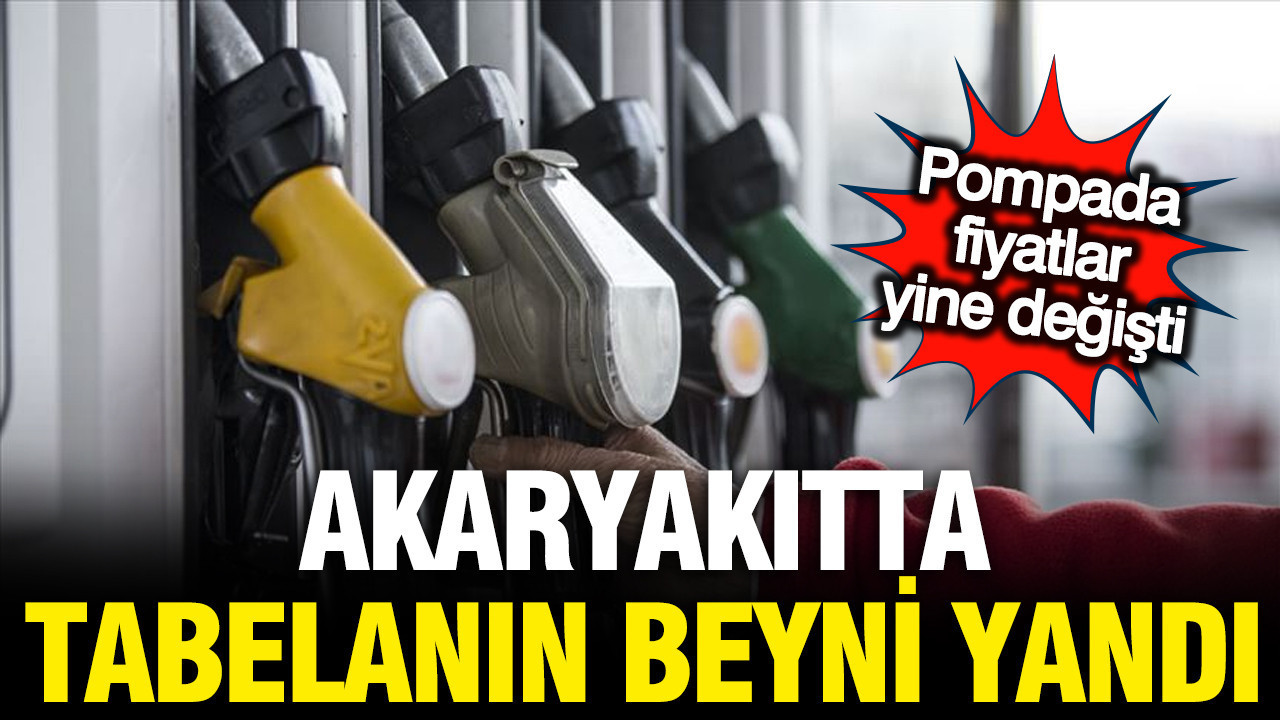 Akaryakıtta tabelanın beyni yandı: İndirim geldi ama zam da gelecek