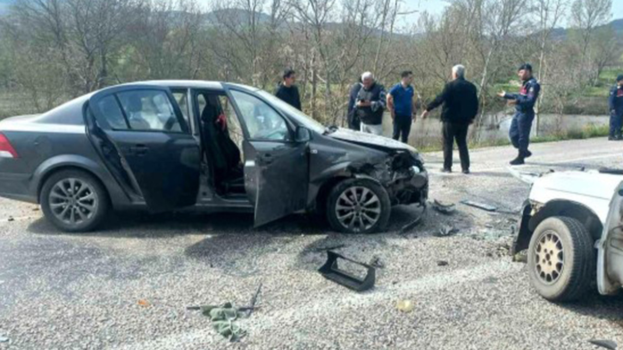 Balıkesir’de trafik kazası: 7 yaralı var