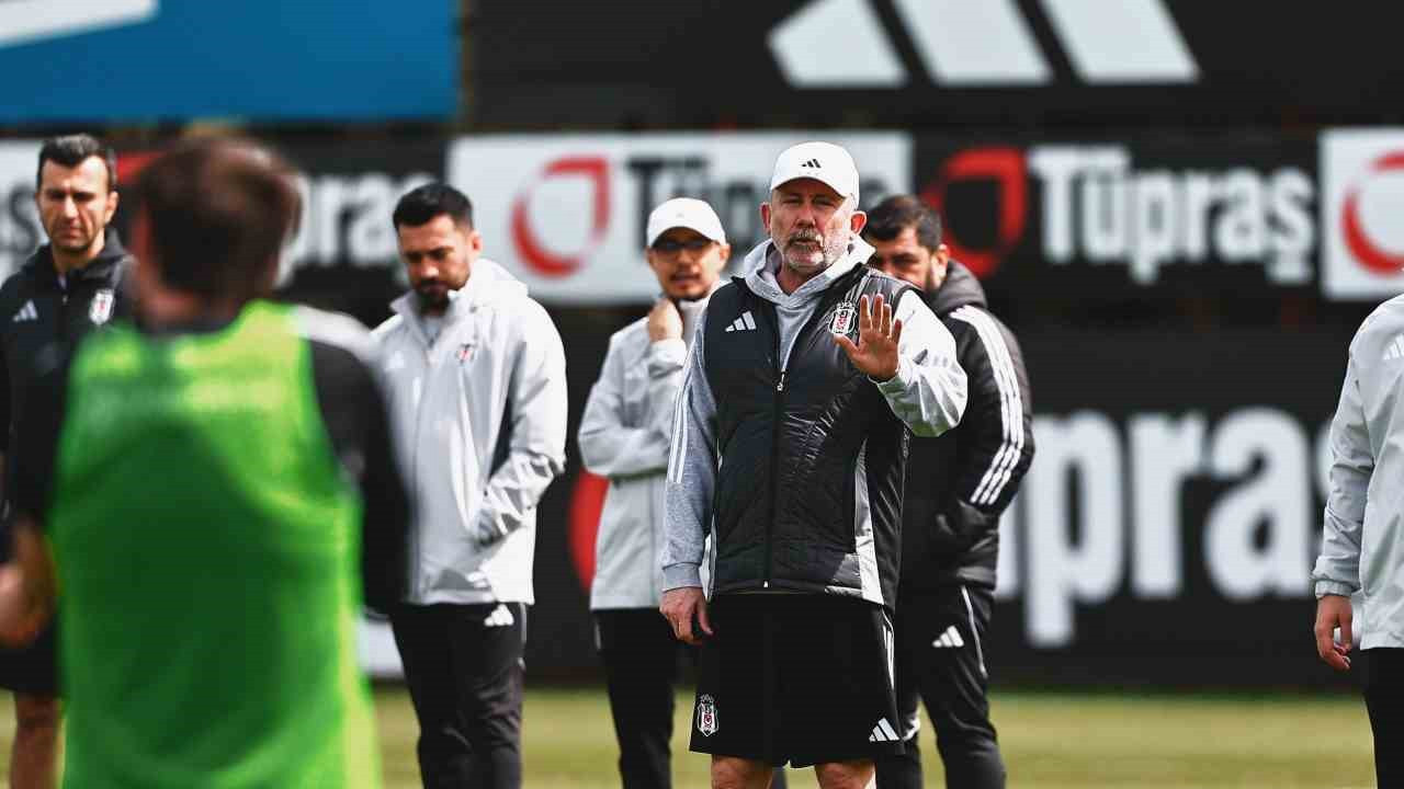 Beşiktaş deplasman maçının hazırlıklarına devam etti