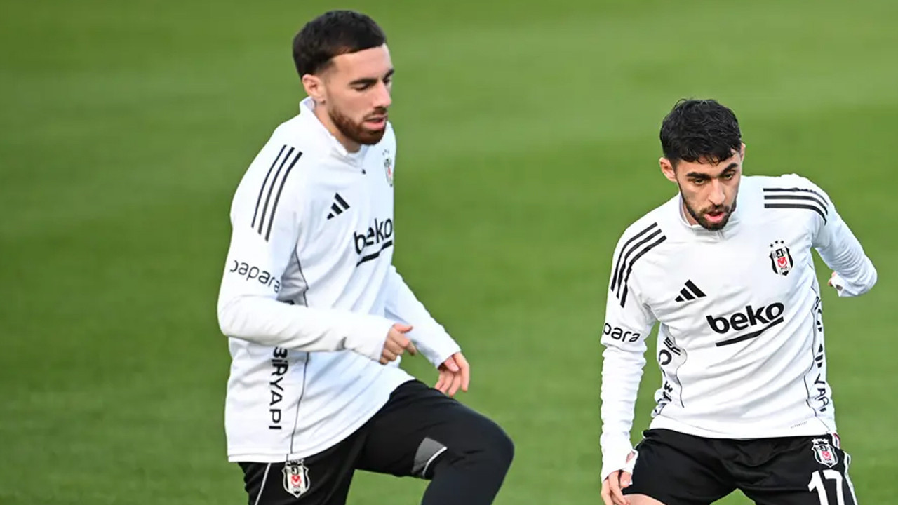 Beşiktaş'ta Kartal Kayra Yılmaz sakatlandı