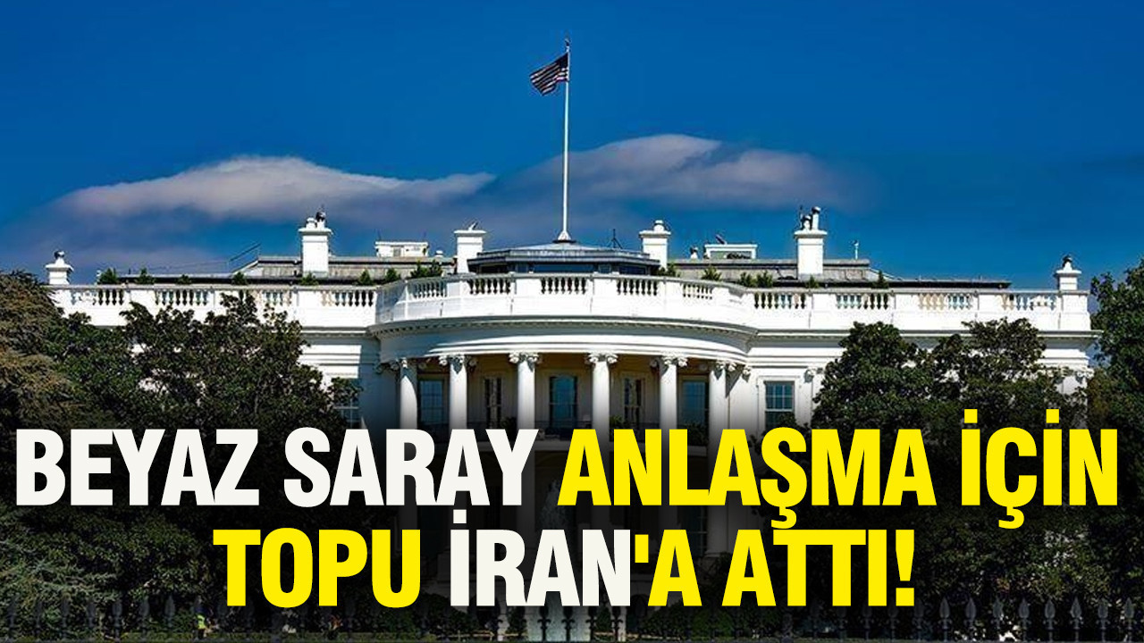 Beyaz Saray anlaşma için topu İran'a attı