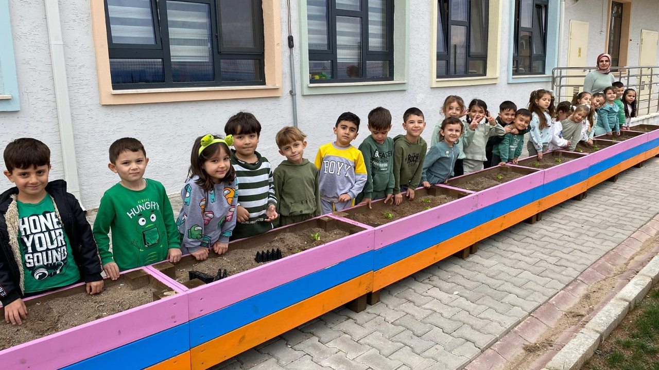 Bilecik Bahçelievler Anaokulu’nda anlamlı etkinlik