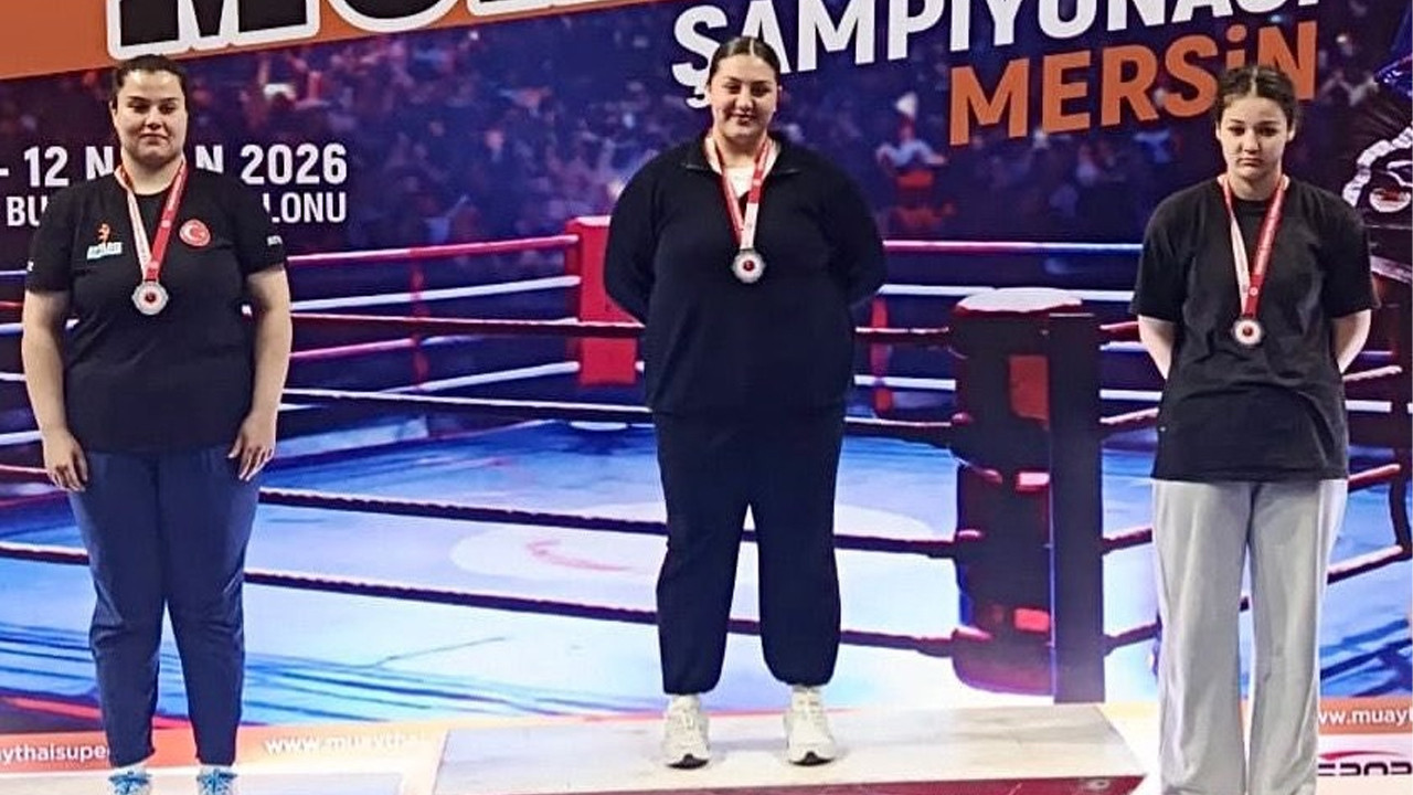 Bilecik'in gururu Nisanur Efe Türkiye Üçüncüsü oldu