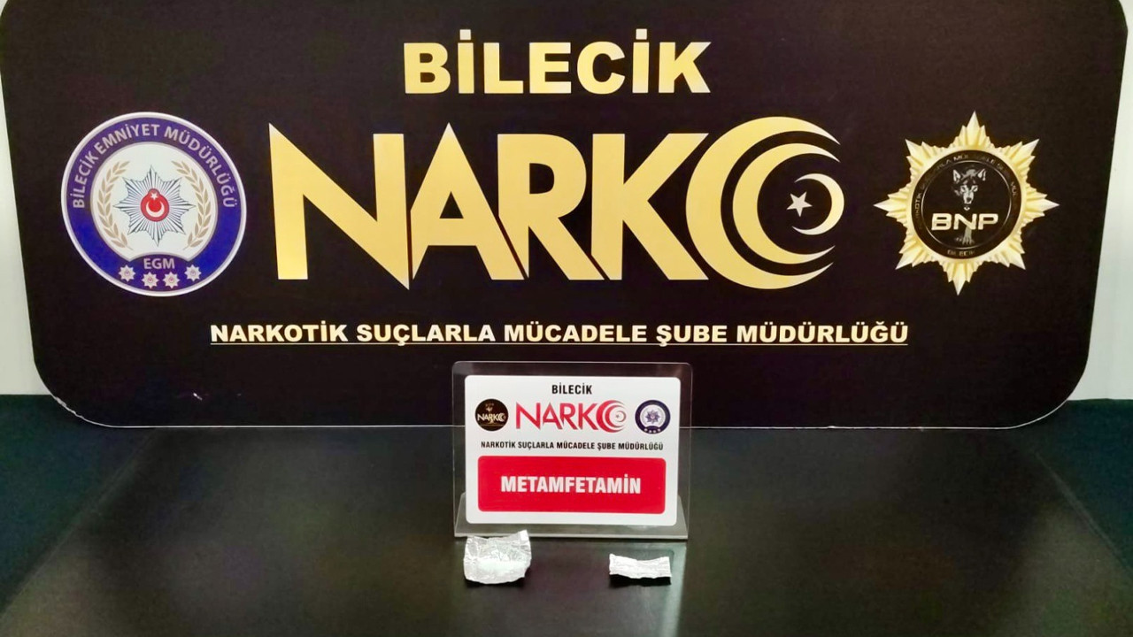 Bilecik’te Narkotik Şube uyuşturucuya geçit vermiyor