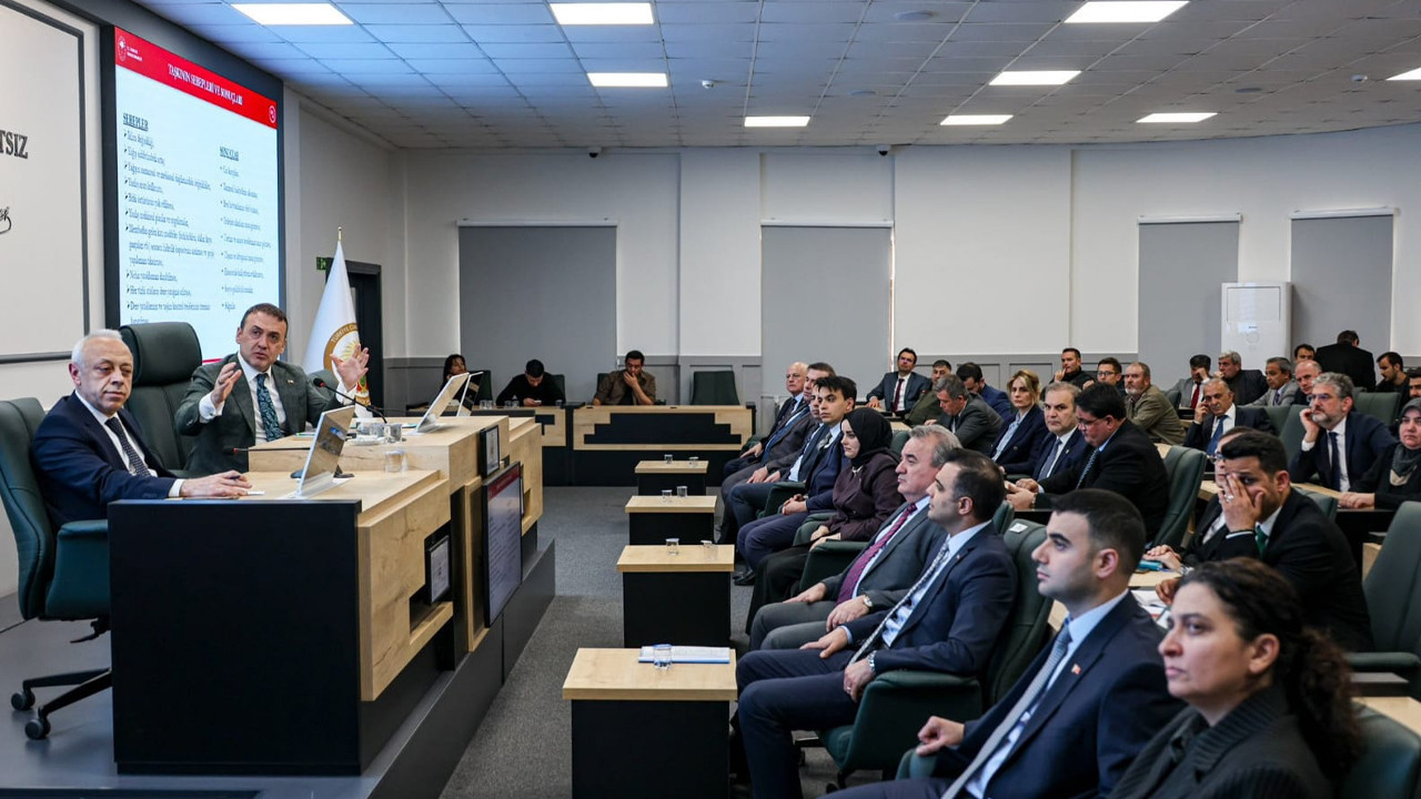 Bilecik'te "Taşkın Koordinasyon Toplantısı” yapıldı