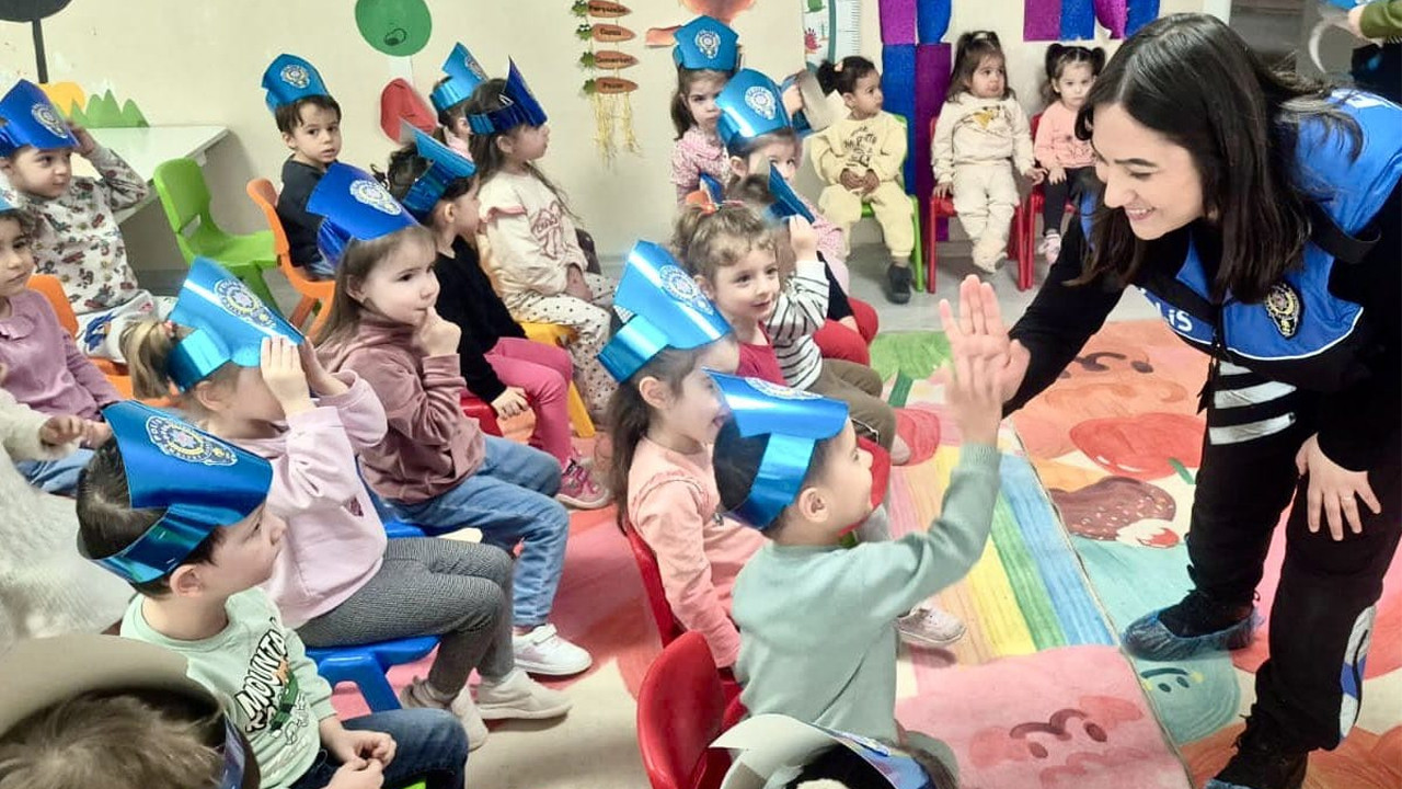 BİRLİKTE Güvenli Gelecek Projesi kapsamında Bilecik Emniyetinden okul ziyaretleri