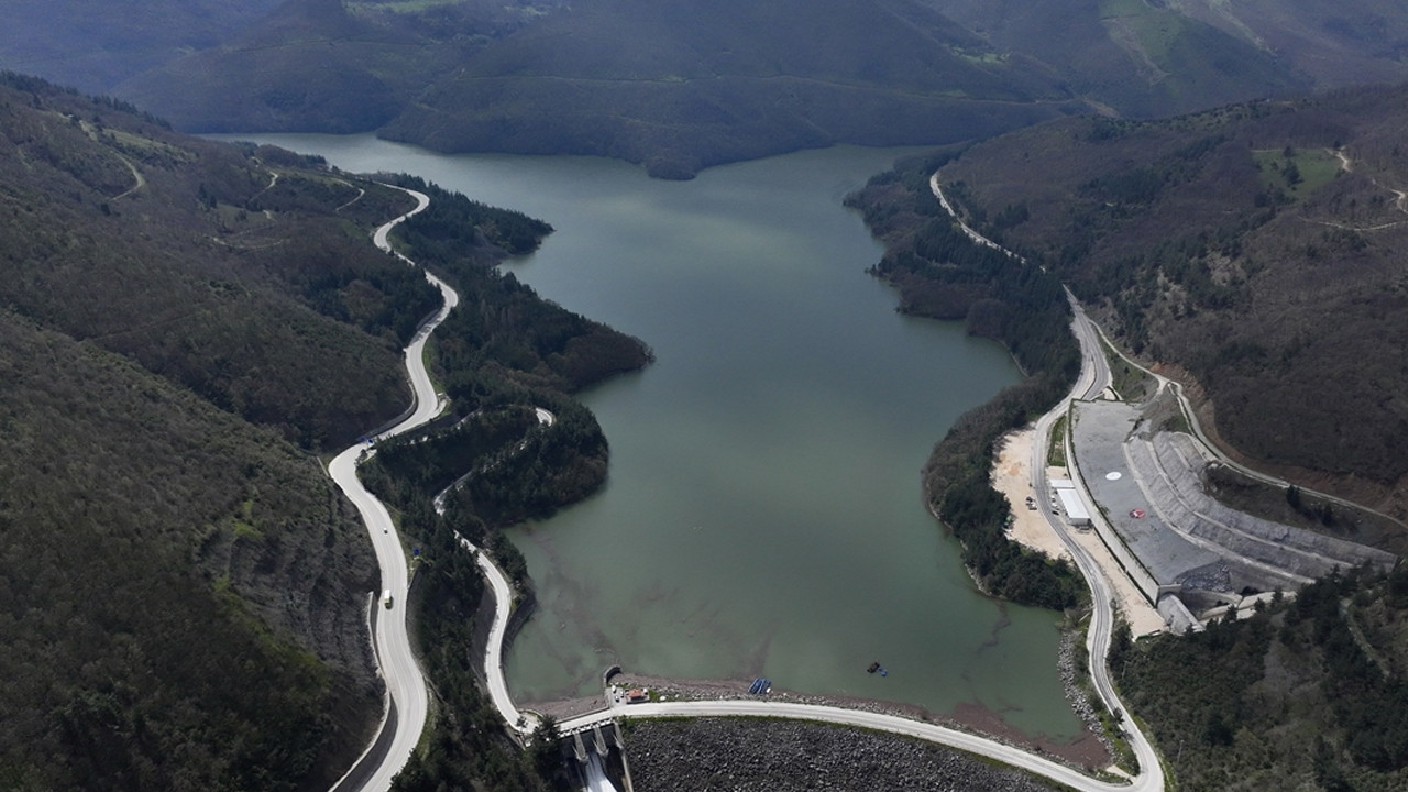 Bursa'da içme suyu barajlarının doluluk oranı yüzde 100'e yaklaştı