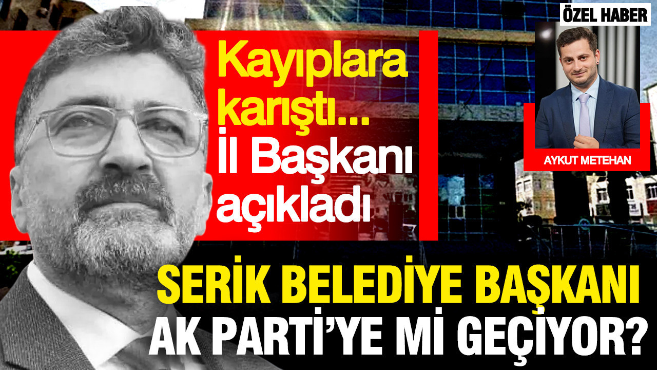 CHP'li Belediye Başkanı AK Parti'ye mi geçiyor? İl Başkanı açıkladı