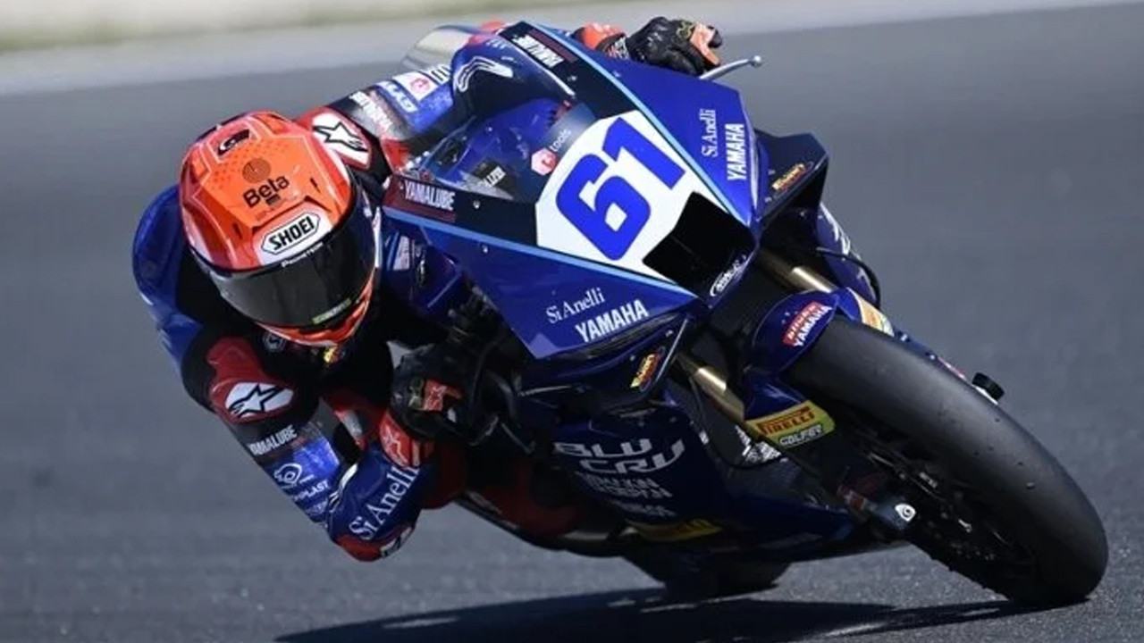 Dünya Supersport Şampiyonası’nda Türk rüzgarı