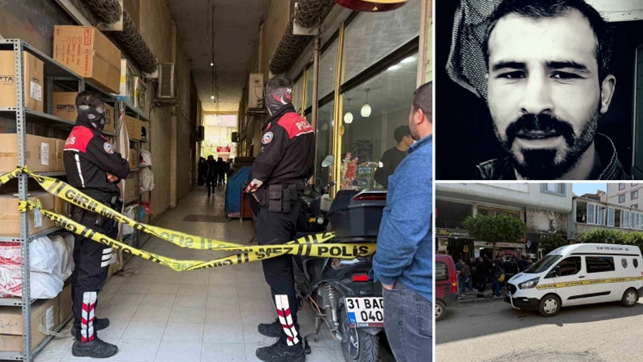 Esnaf iş yerinde cansız halde