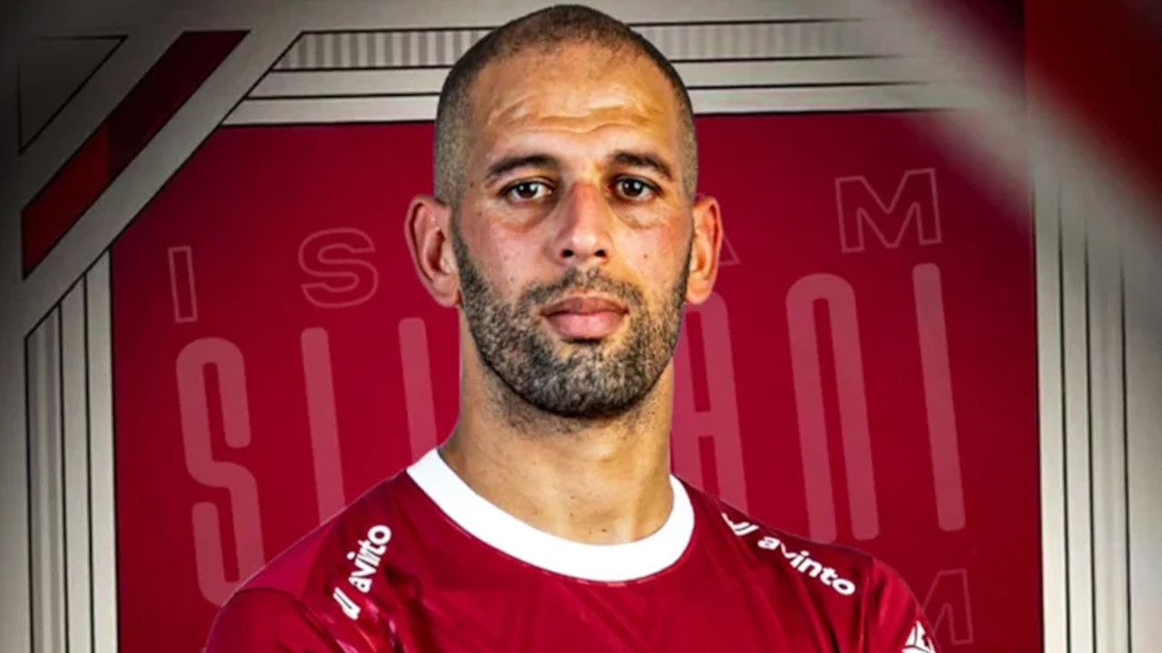 Fenerbahçe'de de olmamıştı: Slimani ile yollar ayrıldı