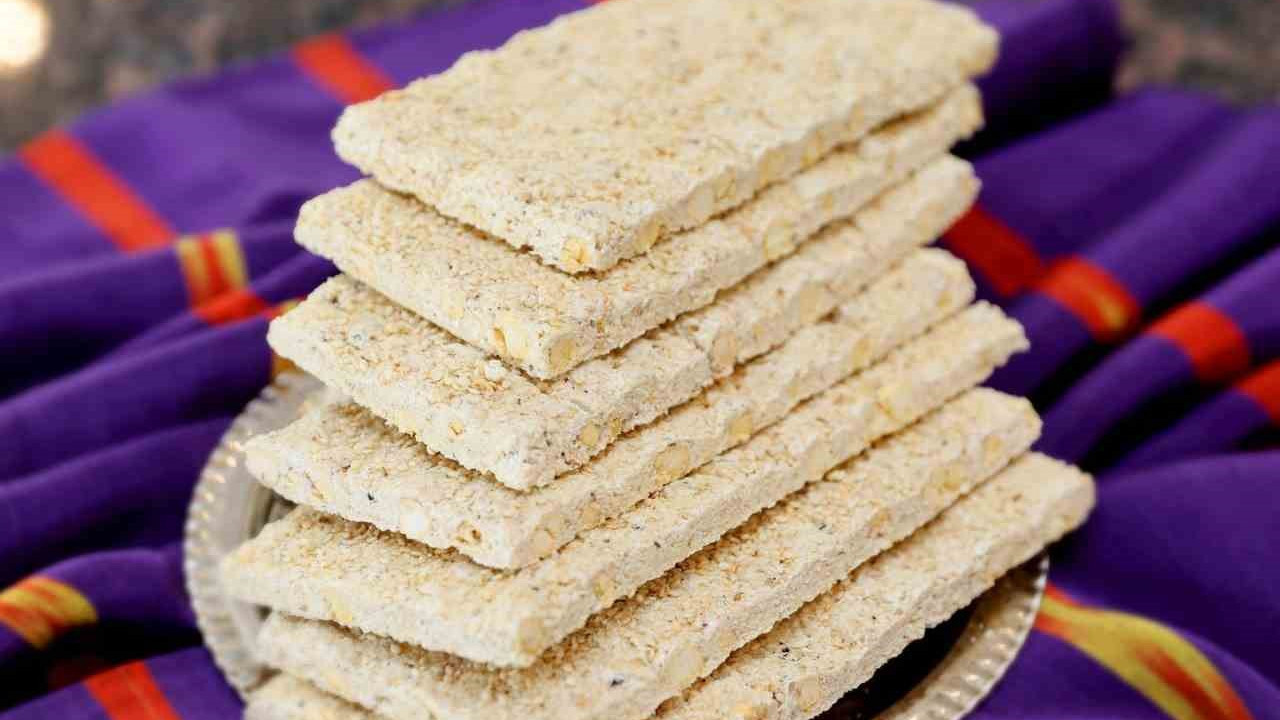 Gaziantep’in yeni tescilli lezzeti: Leblebili kıtır helva