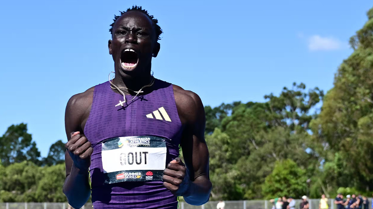 Gout Gout Usain Bolt’un rekorunu kırdı