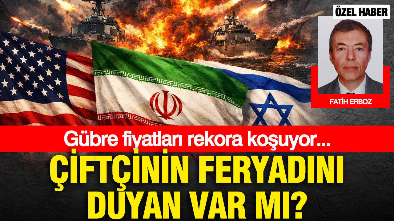 Gübre fiyatları rekora koşuyor… Çiftçinin feryadını duyan var mı?