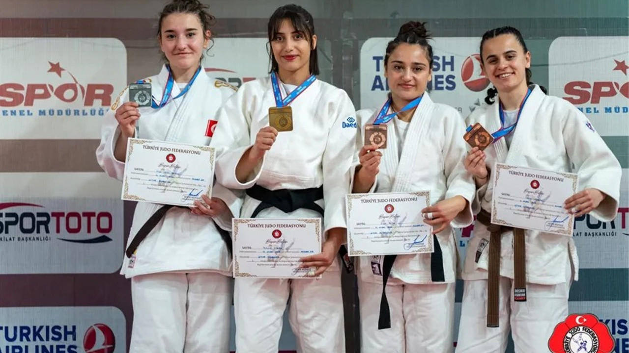 Iğdırlı judocu Pervin Dilaver Türkiye şampiyonu oldu
