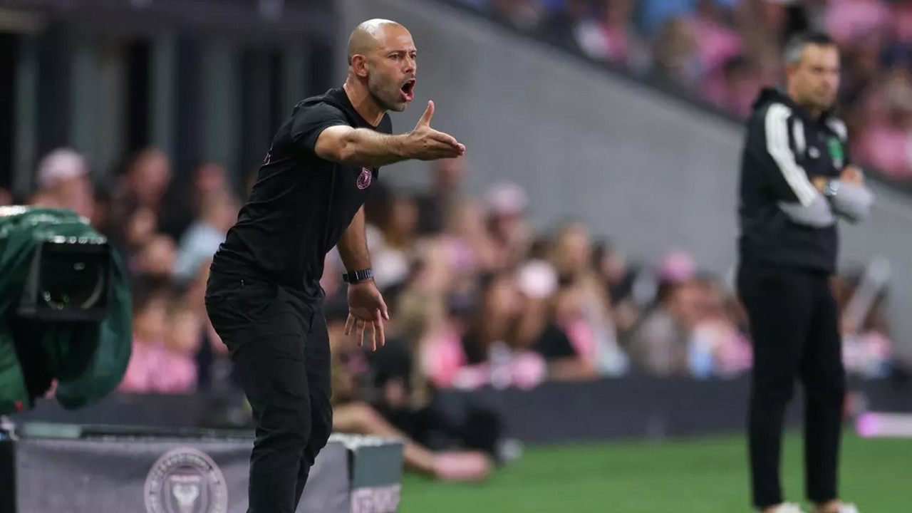 Inter Miami'de Javier Mascherano ile yollar ayrıldı