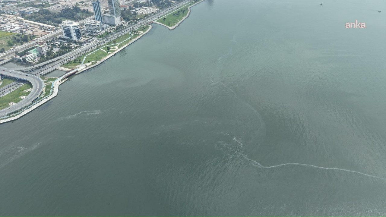İzmir Körfezi’nde Alarm: Dron Denetimlerinde 10. Kez Dış Kaynaklı Kirlilik Tespit Edildi