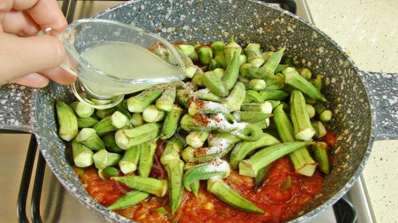Kıymalı bamyanın kıvamını tutturmanın en etkili yolları