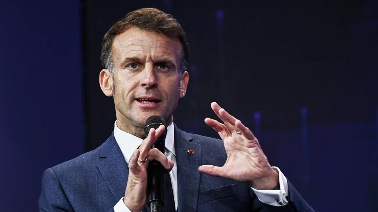 Macron'dan ABD ve İran'a Lübnan çağrısı