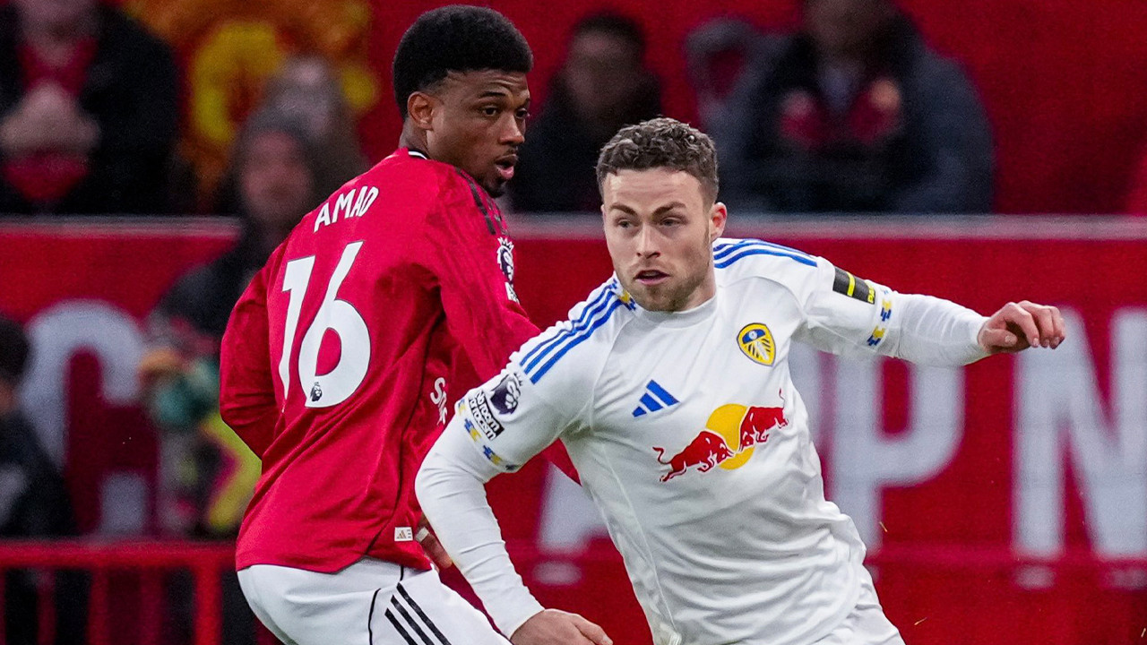 Manchester United evinde kaybetti: Leeds United 45 yıl sonra ilki başardı