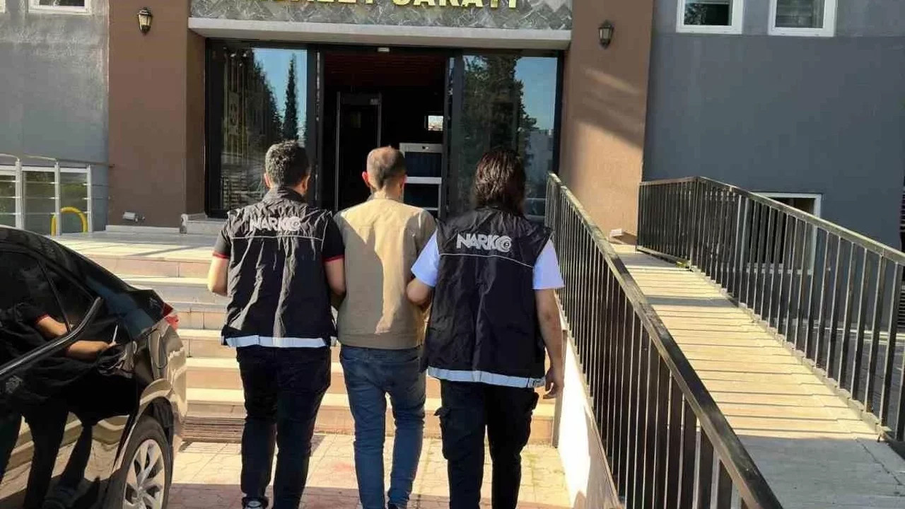 Mardin'de uyuşturucu operasyonu: 1 kişi tutuklandı