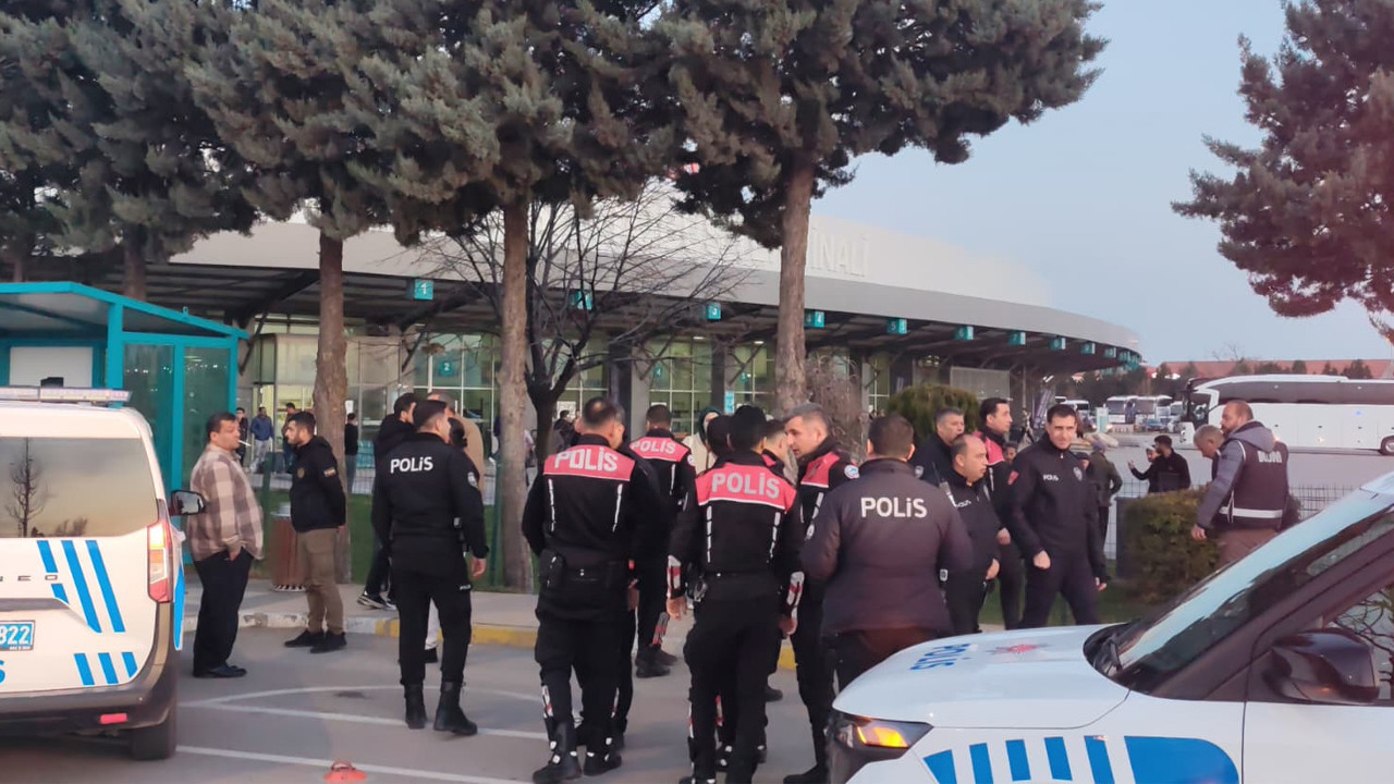 Otogarda kavga: 2 yaralı