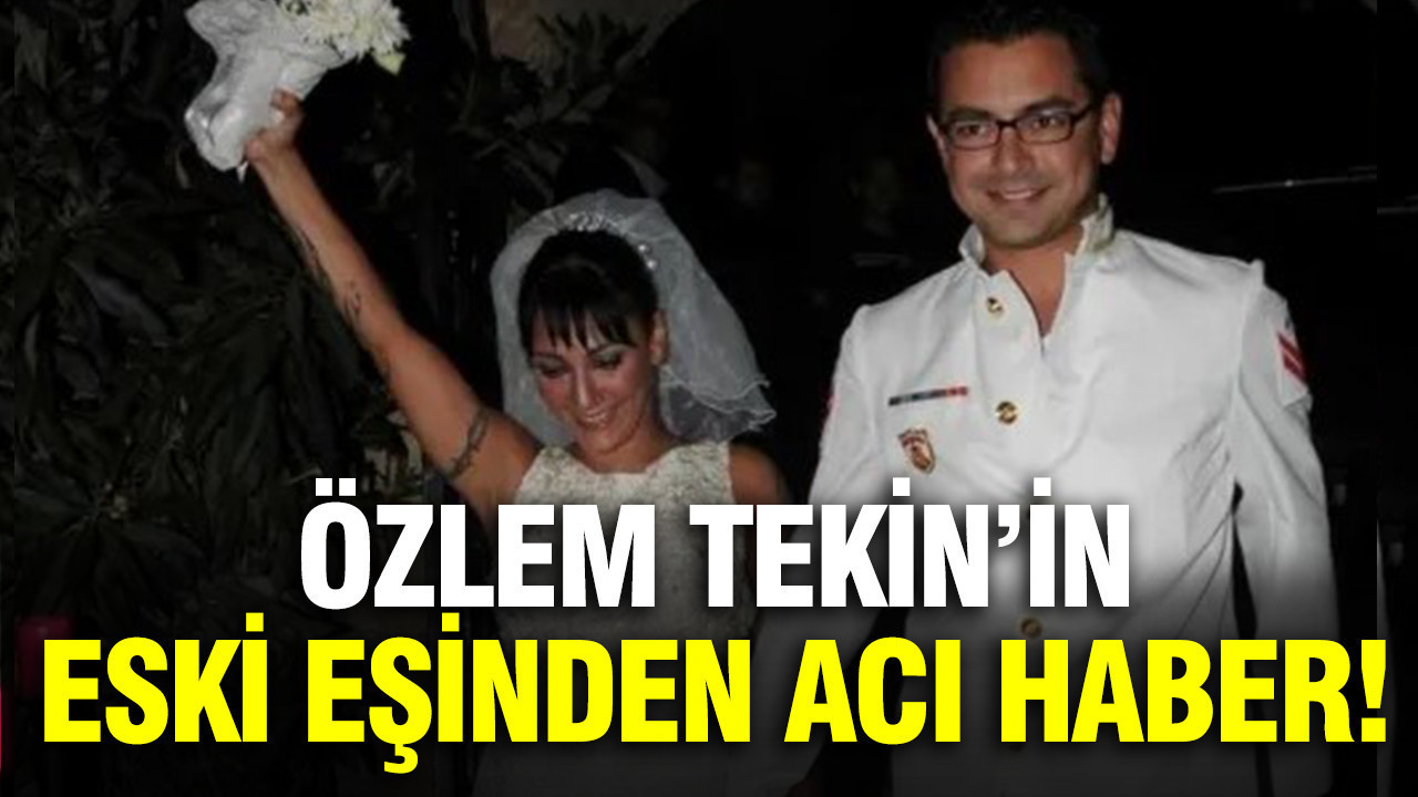 Özlem Tekin’in eski eşi Cem Öcal’dan acı haber: Bodrum’daki evinde ölü bulundu