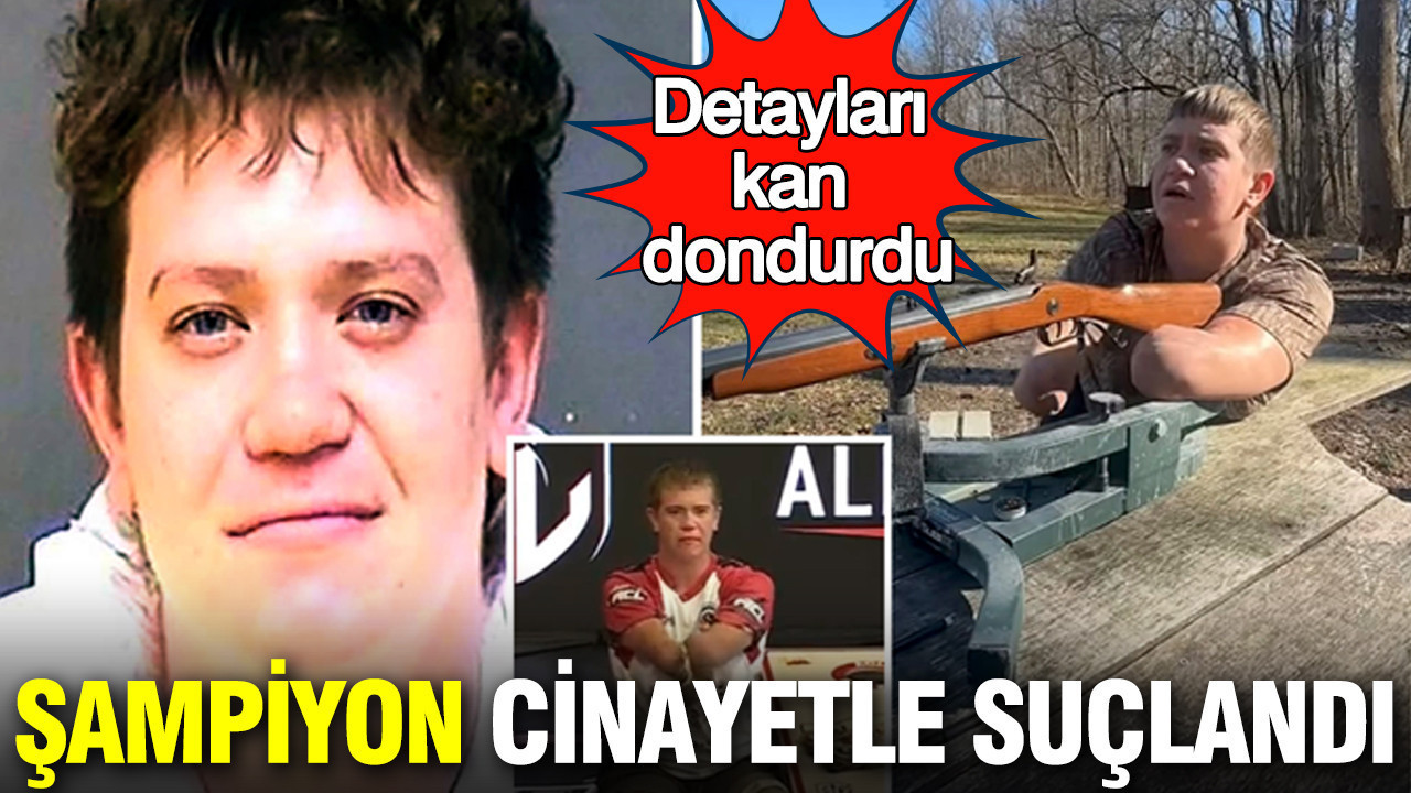 Şampiyon sporcu cinayetle suçlandı: Detayları kan dondurdu