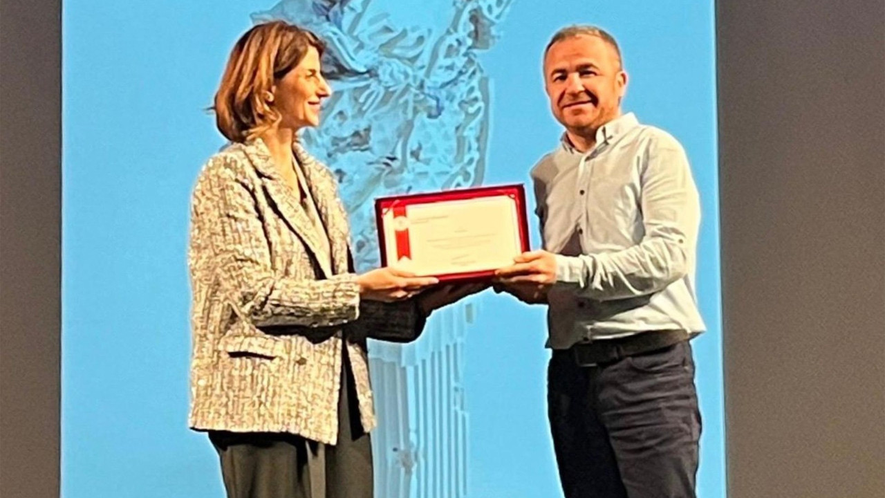 Seramik ve Cam Bölümü Dr. Öğr. Üyesi Can’a BŞEÜ’ni gururlandıran ödül