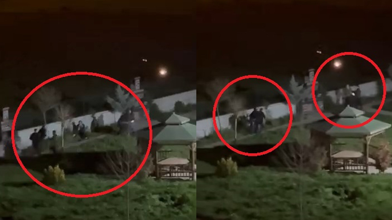 Site sakinleri pencerelere koştu: Bahçedeki kavga kanlı bitti