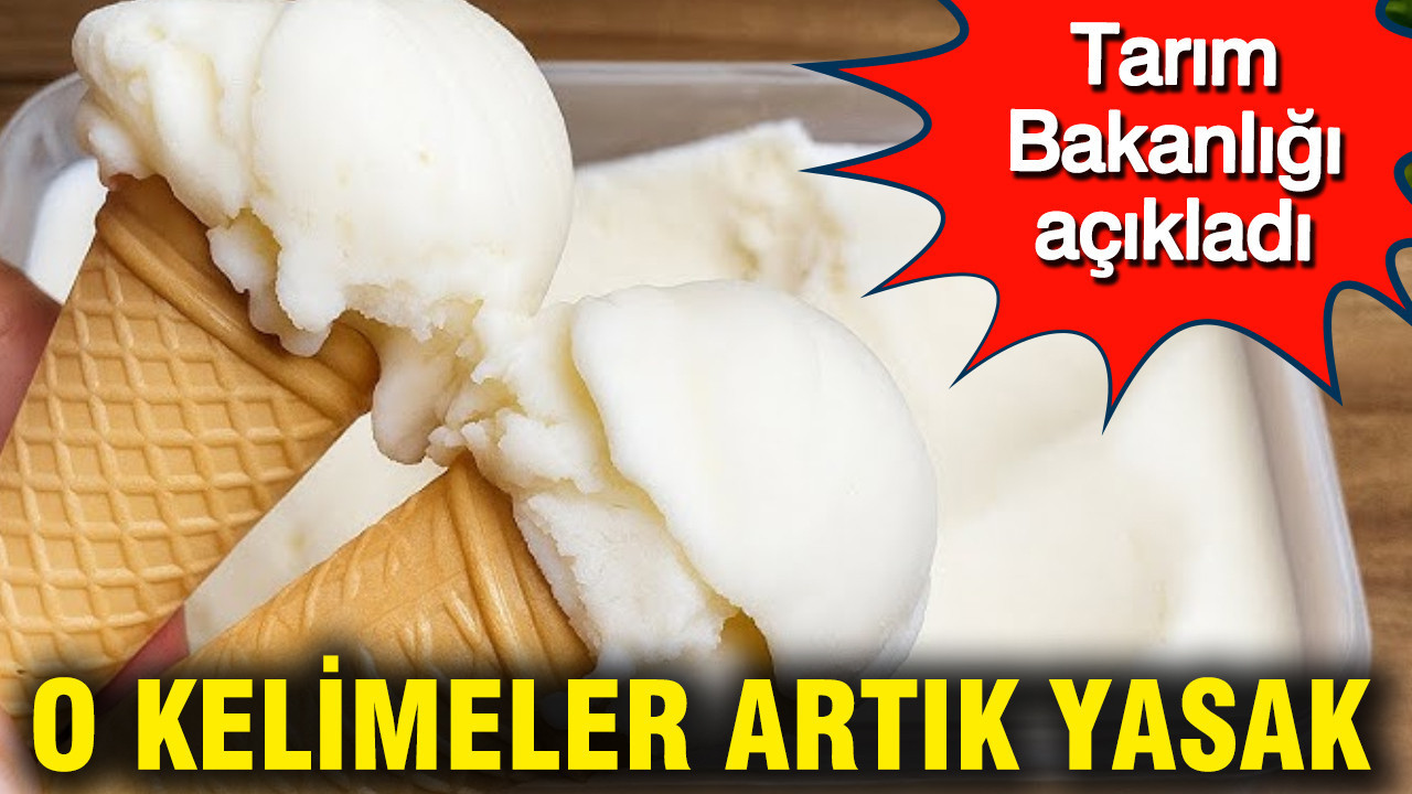 Tarım Bakanlığı açıkladı: O kelimeler artık yasak