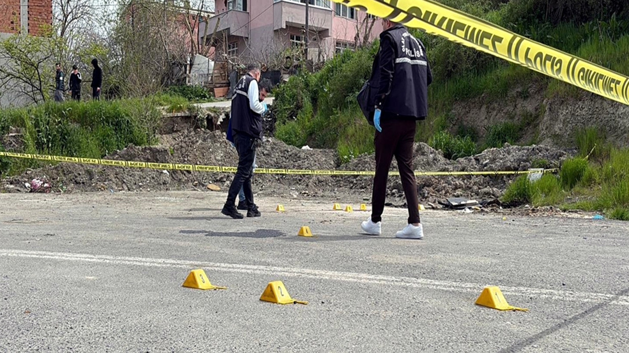 Trafikte dehşet anlar: Önce tartıştılar, sonra takip edip vurdular