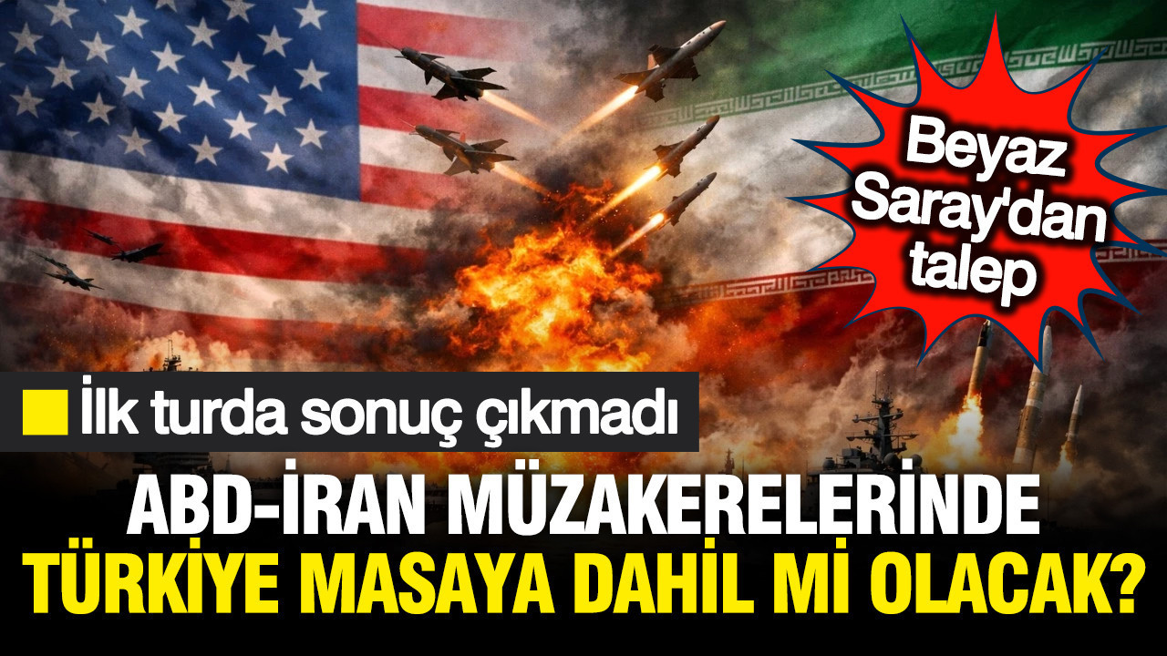 Türkiye, arabuluculuk masasına dahil mi olacak? Beyaz Saray'dan kritik talep