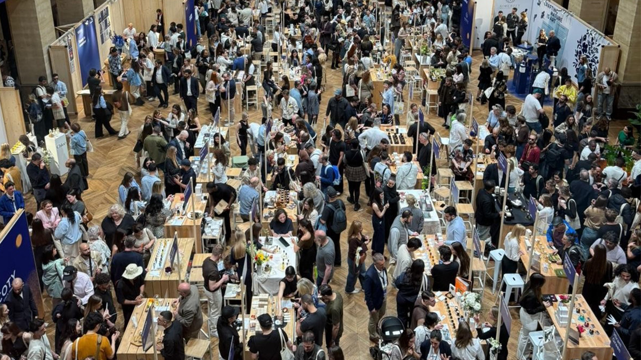 Türkiye’nin kokuları parfümün başkentinde