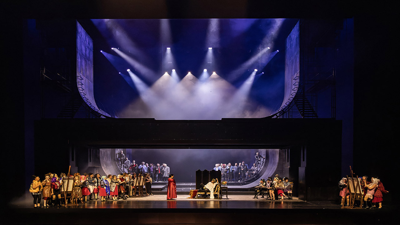 Wagner’ın ilk başyapıtı 'Uçan Hollandalı' operası 23 Nisan’da AKM’de