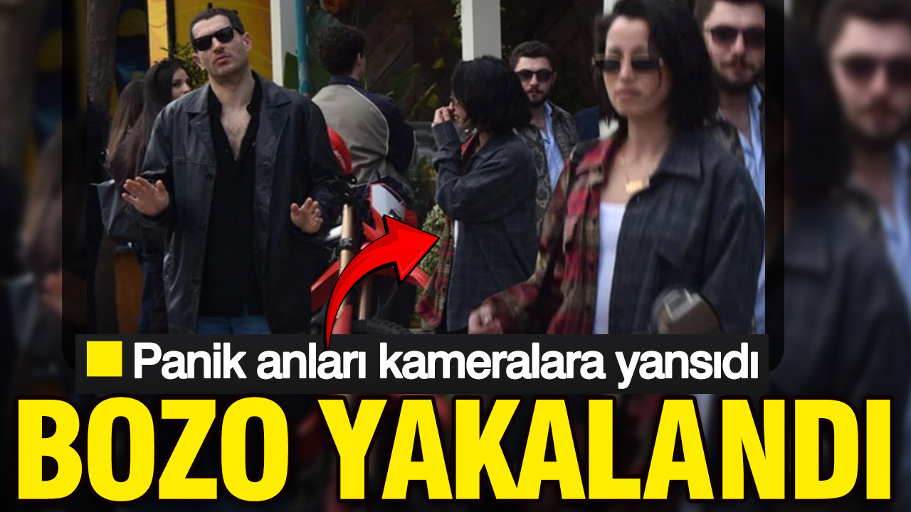 Yeraltı dizisinin Bozo’su Uraz Kaygılaroğlu kız arkadaşıyla Kadıköy’de yakalandı: Panik anları kameralara yansıdı