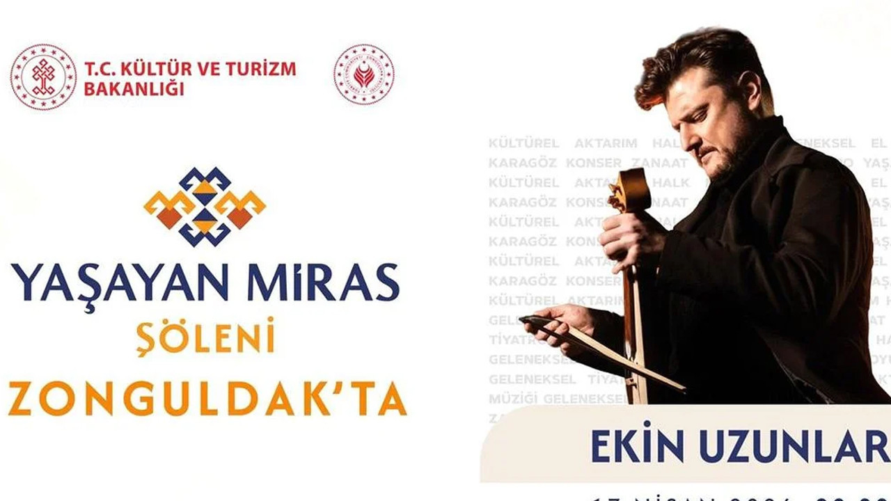 Zonguldak yaşayan miras şöleni başlıyor