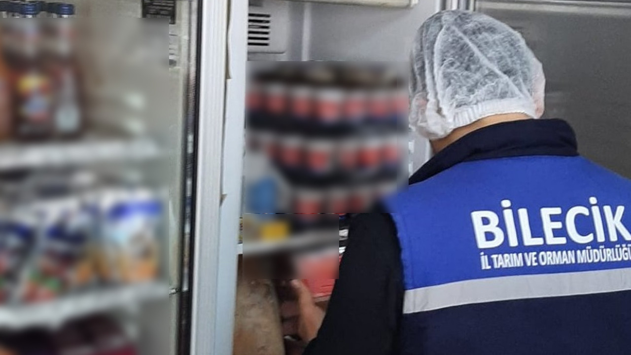 81 il ile eş zamanlı olarak Bilecik’te de denetim başlatıldı