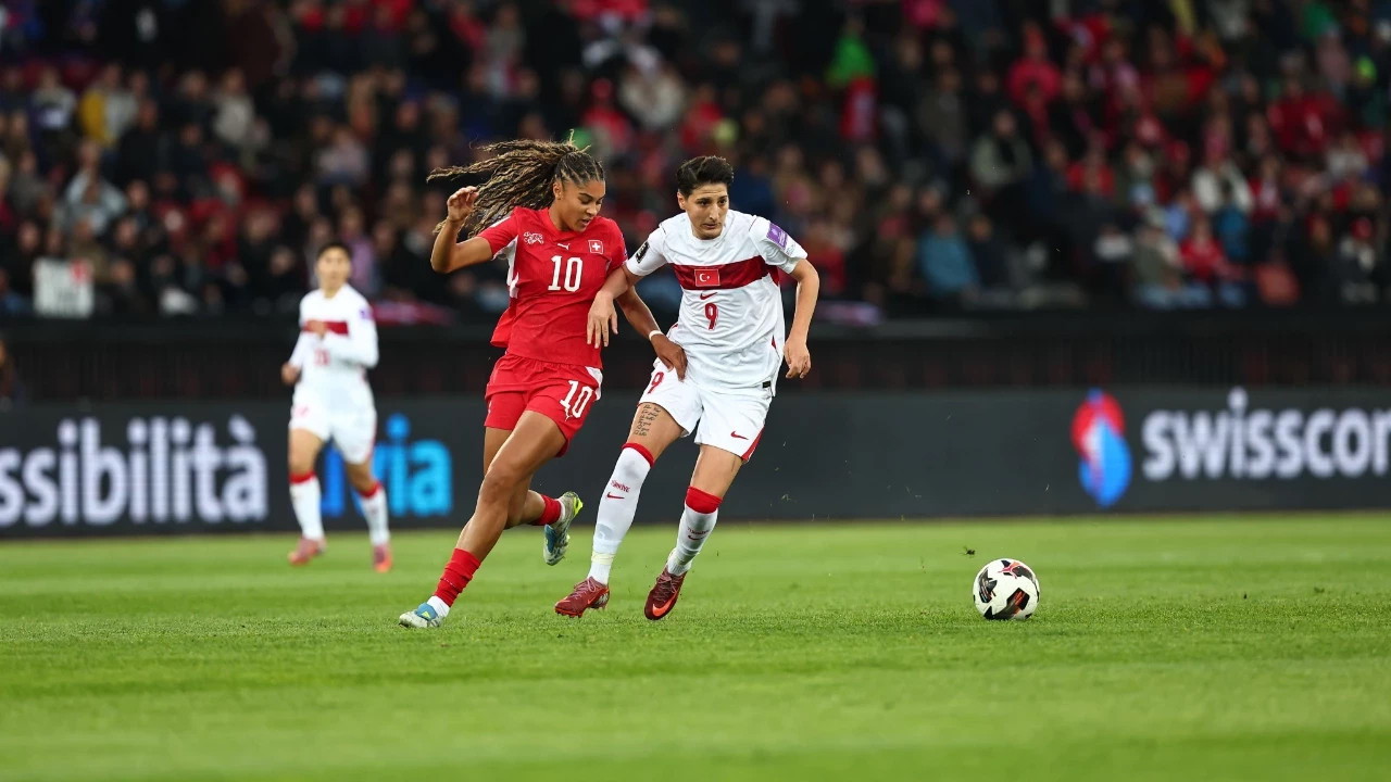 A Milli Takım, İsviçre'ye mağlup oldu