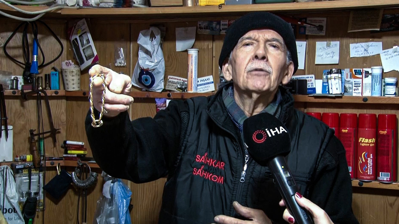 Altın üstadı uyardı: Sahtesini yapıyorlar, insanlar bilemiyorlar