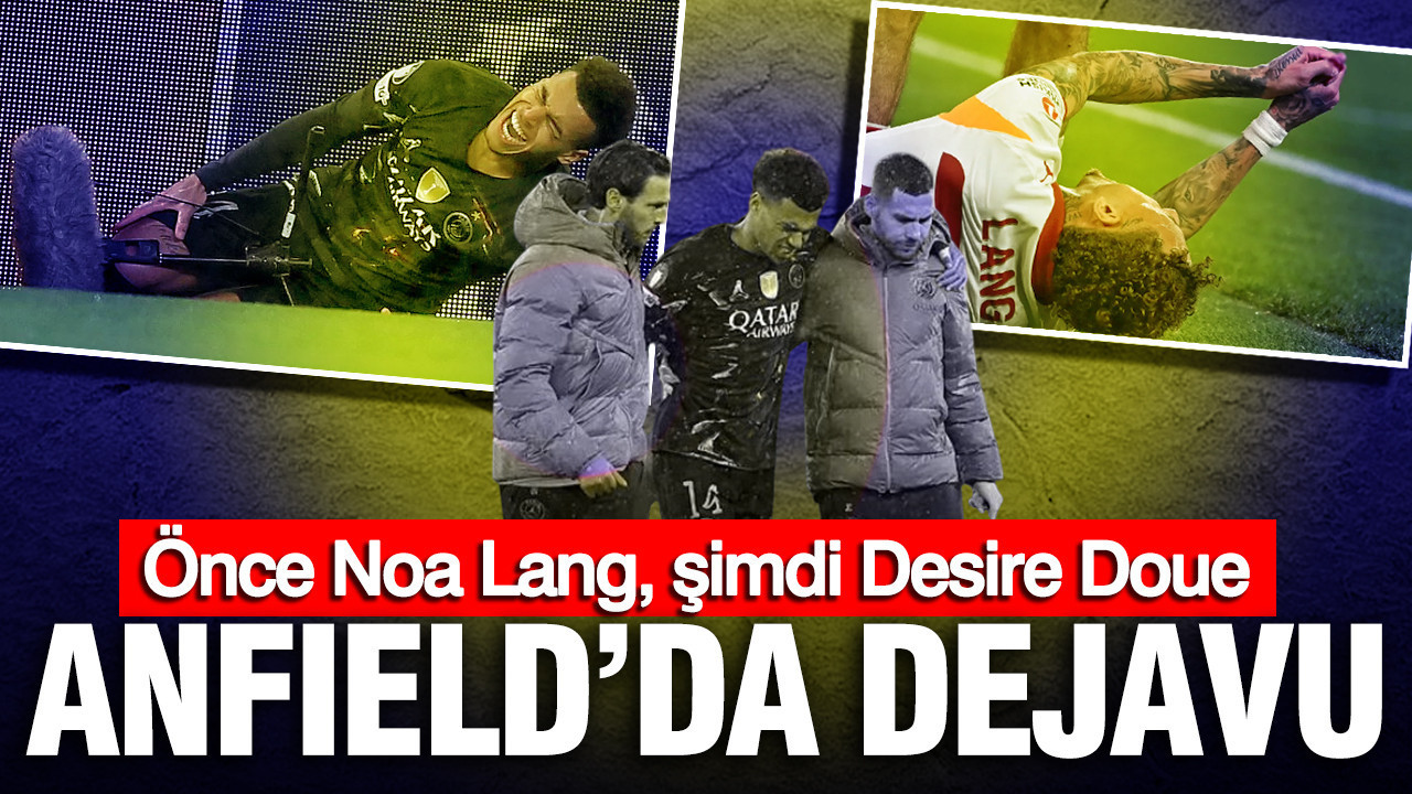 Anfield’da dejavu: Önce Noa Lang, şimdi Desire Doue