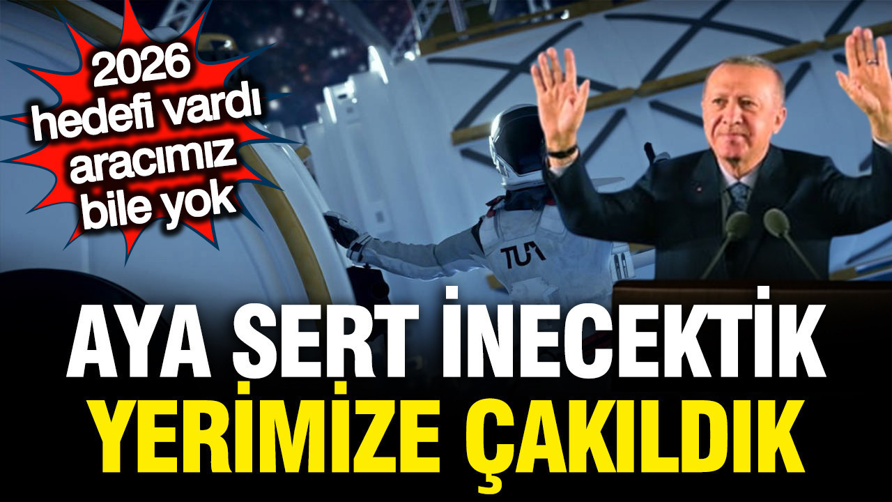 Aya sert inecektik, yerimize çakıldık: Seçim vaatler yine sonraki seçime kaldı