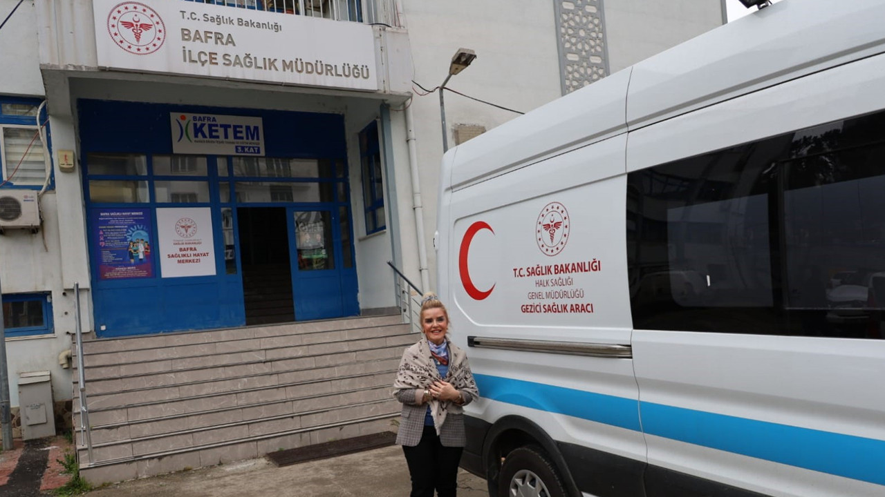 Bafra’da vatandaşlara ücretsiz psikolog, diyetisyen ve fizyoterapist imkanı