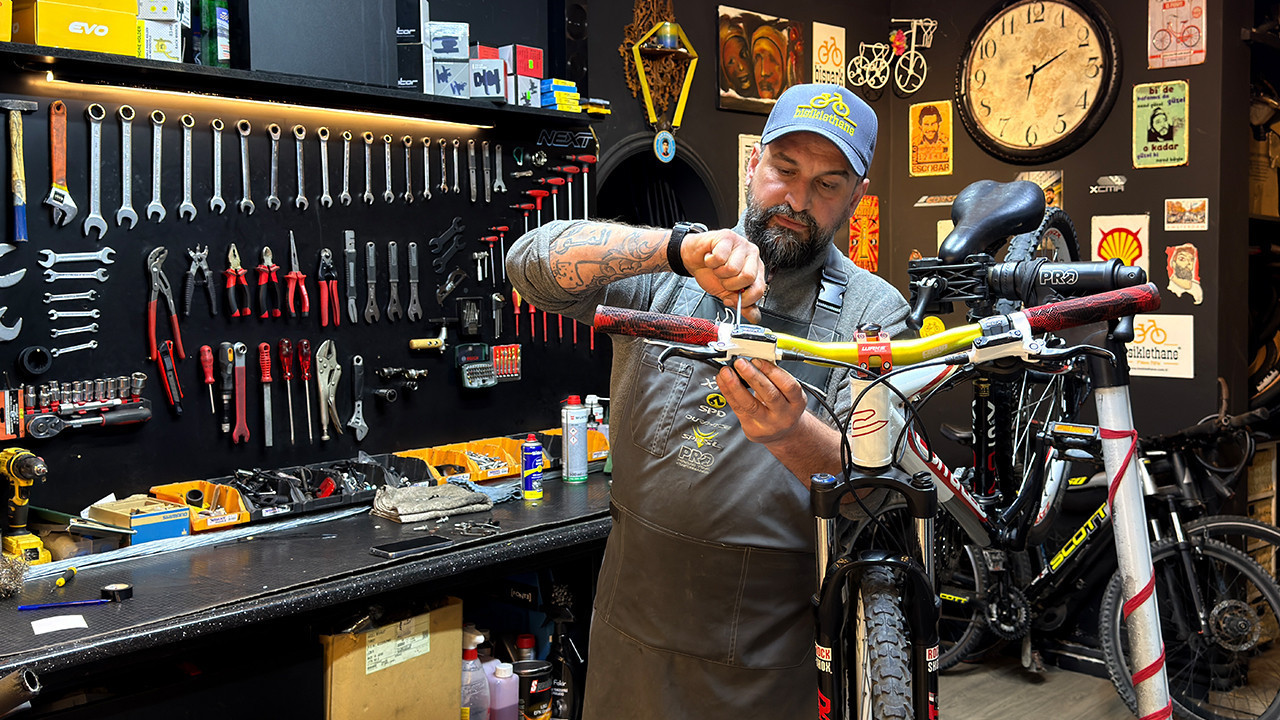 Bisiklet sezonu açıldı, tamircilerde yoğunluk arttı: İşte dikkat edilecekler