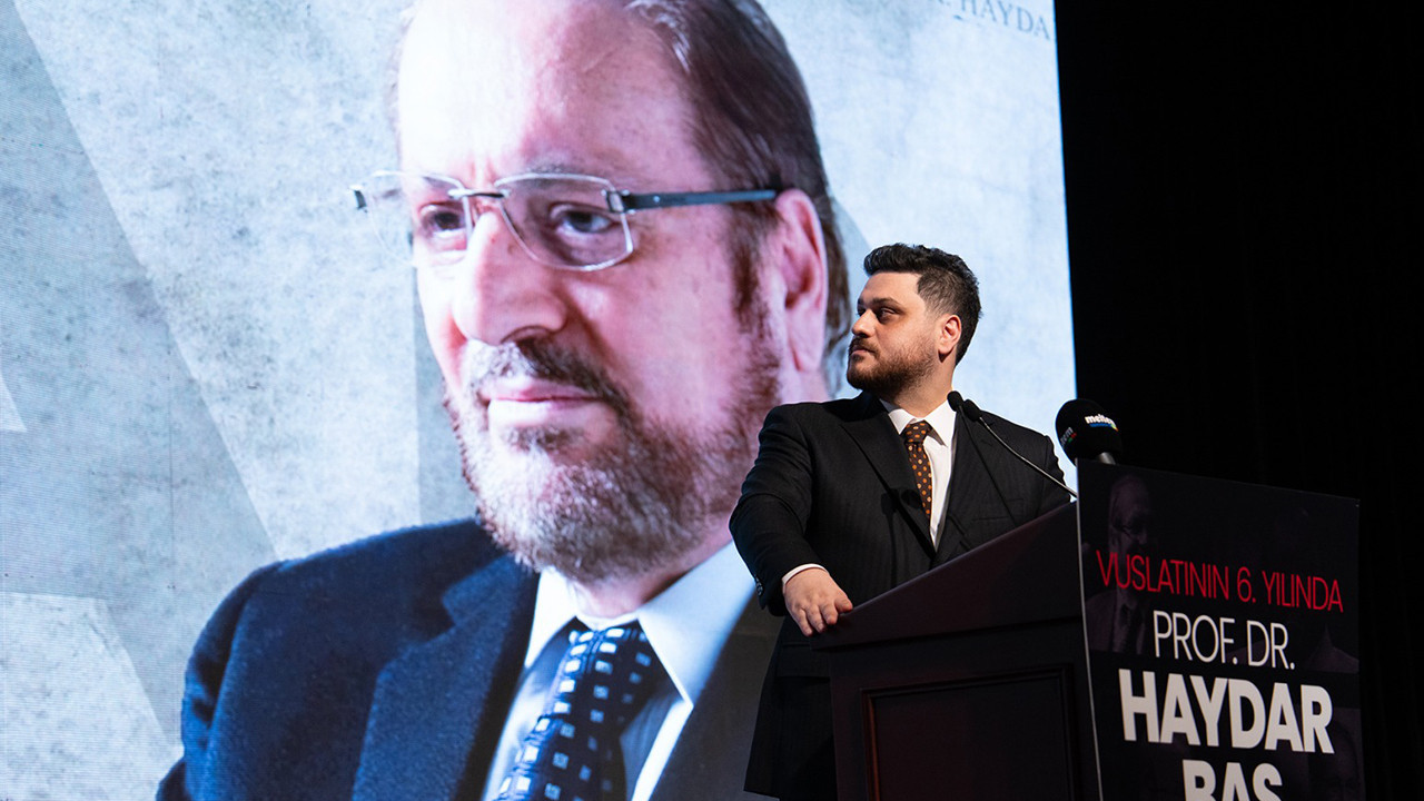 BTP, Prof. Dr. Haydar Baş’ı vefatının 6. yılında andı