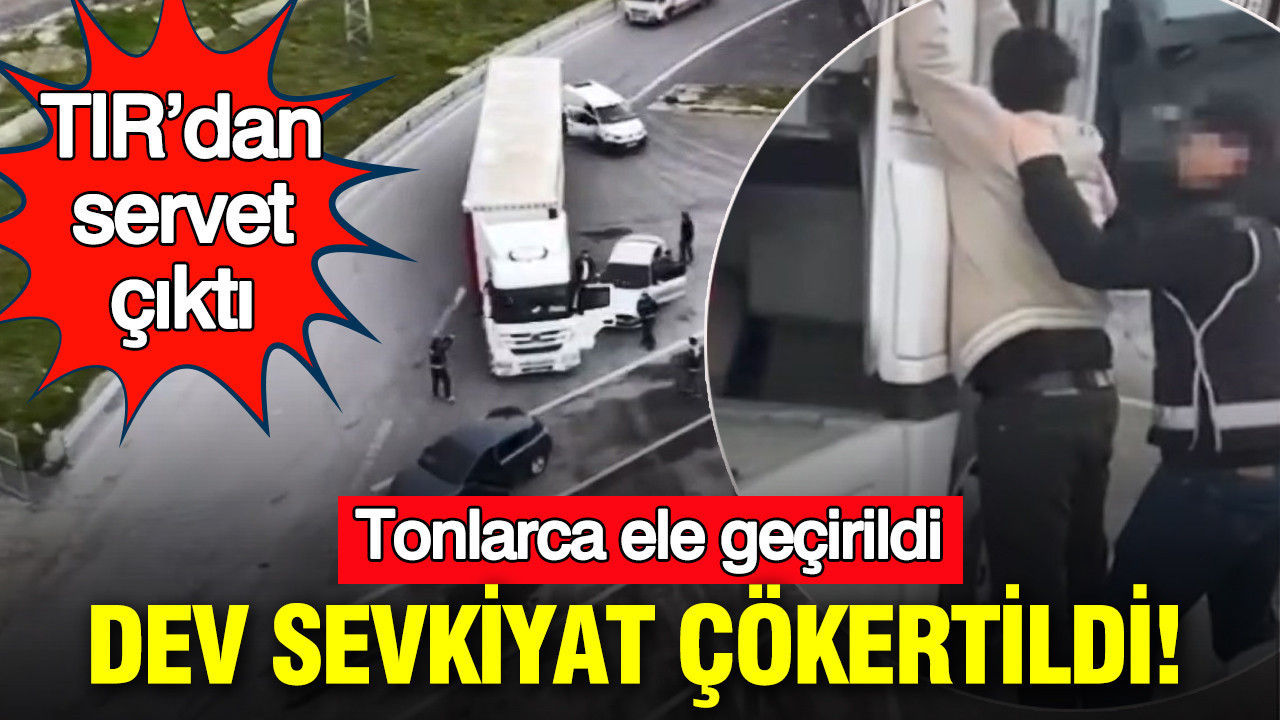 Dronlar hedefe kilitlendi: Dev sevkiyat çökertildi: İstanbul'da nefes kesen operasyon