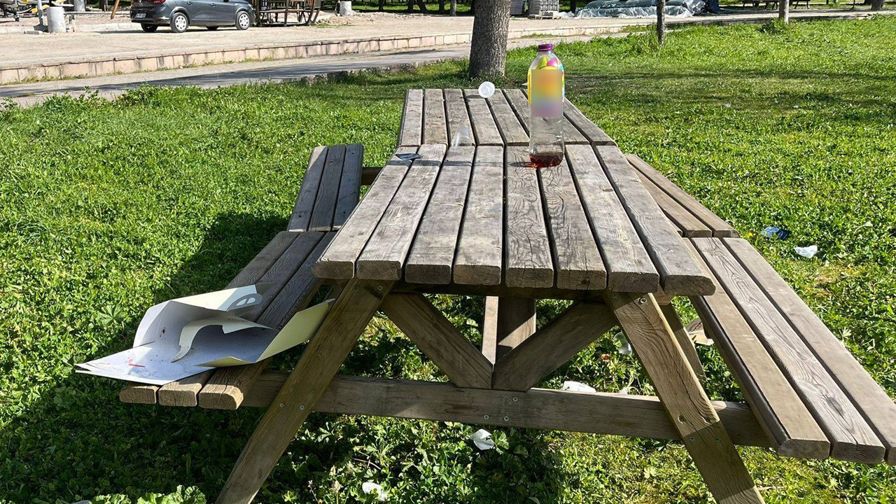 Ertuğrulgazi Türbesi çevresinde Söğüt’e yakışmayan görüntü