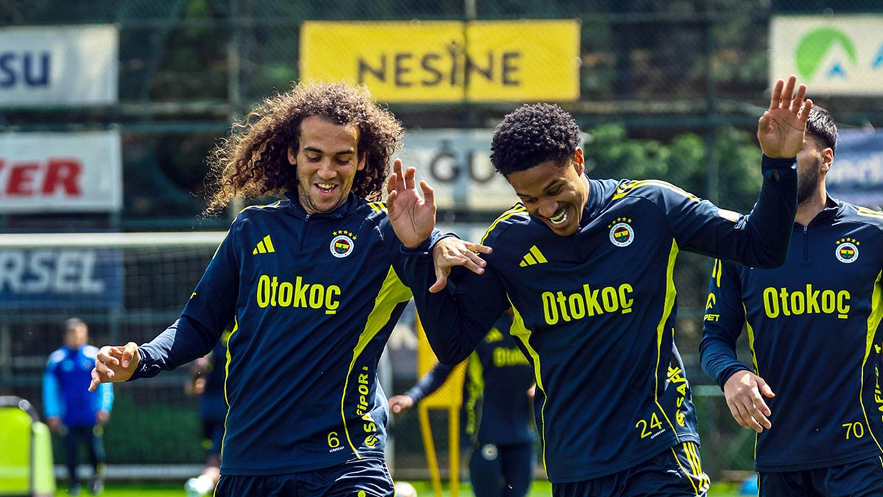 Fenerbahçe, Çaykur Rizespor maçının hazırlıklarını sürdürüyor