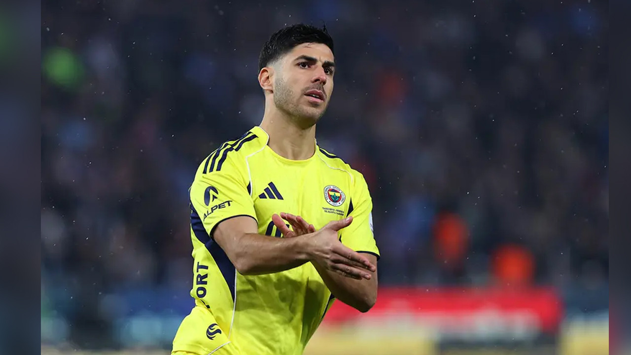 Fenerbahçe'de Asensio'nun durumu: Rizespor maçında oynayacak mı?